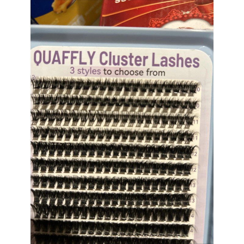 Quaffly Cluster Lash Kit