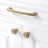 KNOKLOCK 10 Pack 5 Inch(128mm) Kitchen Cabinet Handles Champagne Bronze