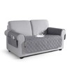 VANSOFY Couch Cover, Waterproof Sofa Covers Washable Slipcover Furniture Protector