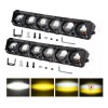 2pcs Faros Auxiliares Led Lupa Moto Auto 3 Modos