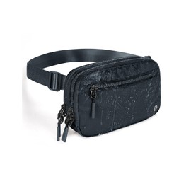 BALEAF Belt Bag Women Fanny Packs Crossbody Fashion Waist Pack Waterproof Adjustable Strap 2L Dark Grey