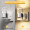 LOHAS-LED Night Light Socket with Twilight Sensor, 3000 K Warm