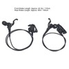 1 Pair MTB Hydraulic Disc Brake Set Powerful Front 110cm