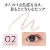 Cezanne Drawing Eye Zone Concealer 02 Matching Pink 0.25g -