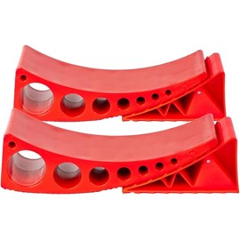 ANDERSEN HITCHES | 3604-2 2-Pack Camper Leveler System Must Have RV | Camping Travel Easy Storage Jack Stabilizer Block | Levelers Blocks for Campers and Fifth Wheels