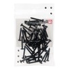 Restagraf 682 3.5mm x 25mm Black Zinc Self Tapping Screws