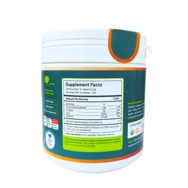 SpirulinaMater Spirulina Tablets, USDA Organic Produced in The Atacama Desert - Rich in Nutrients, Enhances Your Body Defenses, Aids with Digestive Wellness & Stay Energized - 720 Count