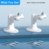 Didalo 2Pack Wall Mount for eufyCam 2C/2C Pro, 2/2 Pro,