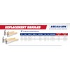 VAUGHAN DF Series 21 oz Framing Hammer, Milled Face, Hickory