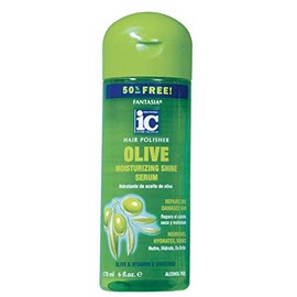 Fantasia Hair Polisher Olive Moisturizing Shine Serum, 6 oz by Fantasia