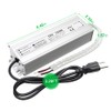 150W 12 Volt LED Power Supply, Waterproof IP67 LED Driver,