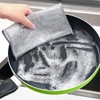 zalati 15 Multipurpose Wire Cloths, Reusable Multipurpose Wire Kitchen Towels,