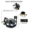 2pcs Fog Lights Compatible With 2010 2011 Honda CRV Fog