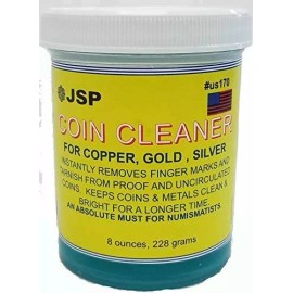 JSP® JSP Super Coin Cleaner Jewelry Copper Silver Gold Precious Metals Bars Platinum