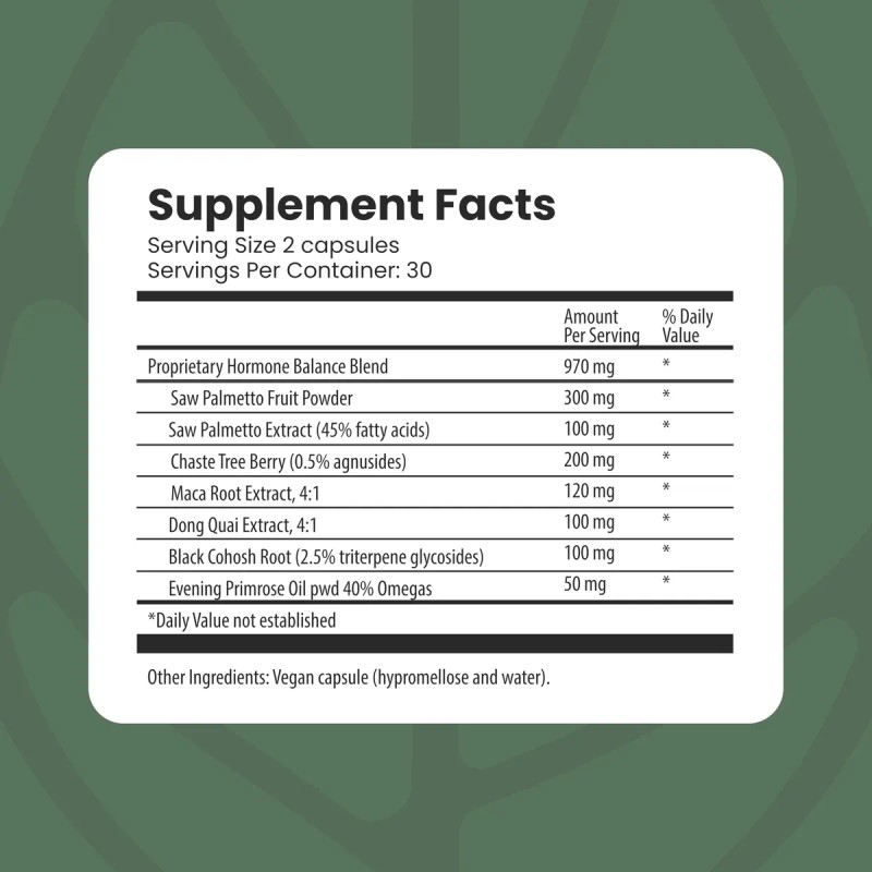 The Spa Dr. Balance Hormonal Menopausia Para Mujeres