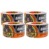 Gorilla Tape Tough & Wide, Black Tape, 2.88" x 25