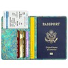 Fintie Passport Protective Cover - Premium Faux Leather Passport Holder
