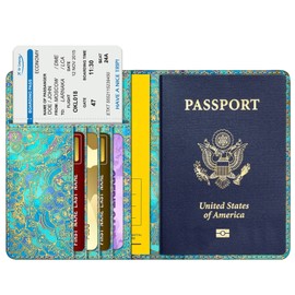 Fintie Passport Protective Cover - Premium Faux Leather Passport Holder