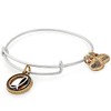 Alex and Ani Womens Initial I Charm Bangle