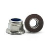 Hippo Hardware M6 (6mm) Nyloc Nuts A2 Stainless Steel Nylon