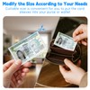 10PCS Green Card Holder,Green Card Sleeves-Waterproof and Reusable for Medicare