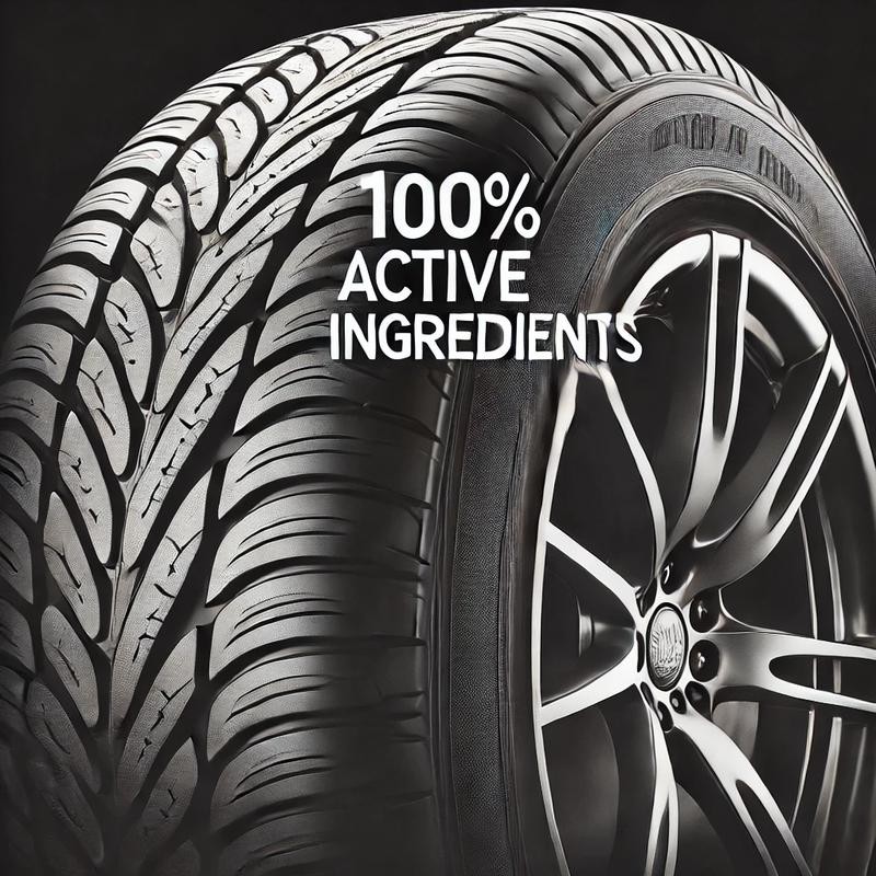 DETAIL STUDIO BLACK OUT WATER BASED TRIM & TIRE DRESSING