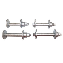 Priprilod 4 x Alignment Camber Adjusting Kit 48409-34030 48409-34020 Compatible with Toyota Tundra Sequoia 2000 2001 2002 2003 2004 2005 2006 2007