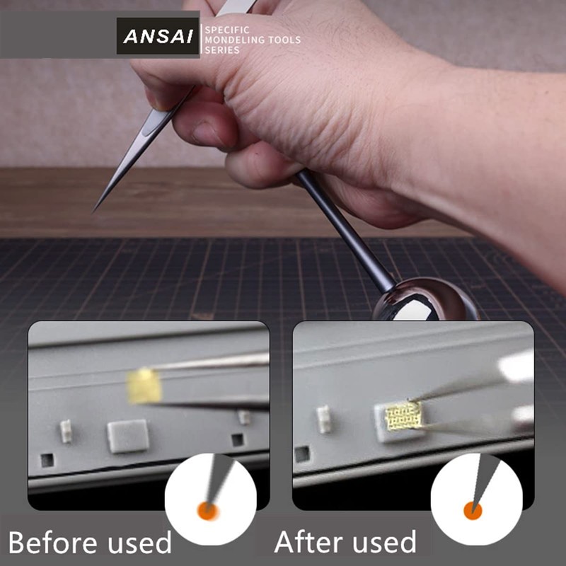 ANSAI Handheld Stabilizer for hobbyists Modeling Tools Military Scale Models