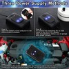 Qualirey 2 Pcs Ultrasonic Rodent Repellent for Car Engines Car