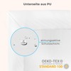 WhizProducts Fitted Sheet with Integrated Mattress Protector 70 x 140