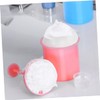 SHOWERORO 3pcs Portable Foaming Cup for Facial Cleansing Makeup Bubble