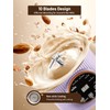 Nut Milk Maker Machine, 35oz Homemade Soy, Almond, Oat, Coconut,