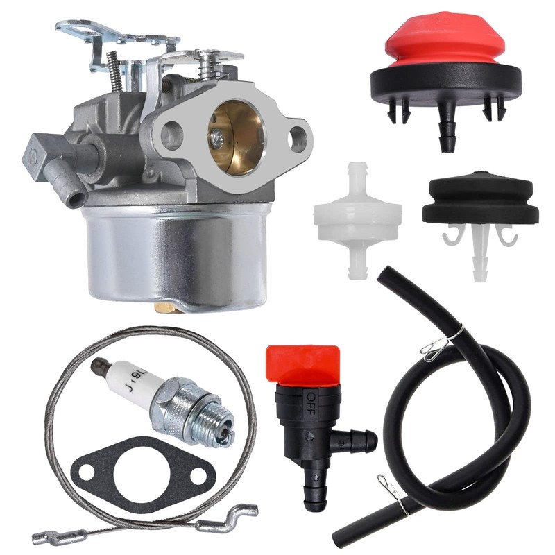 CADUFUELLY Carburetor for Tecumseh HS50 5HP 4HP MTD 632107A 640084