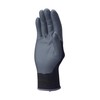 Showa Gloves No. 371 Grip Cluster Assembly Gloves, 1 Pair, blk
