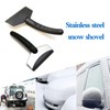 2-Pack Car Windshield Ice Scrapers for Snow and Frost Removal
