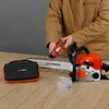 YARDMARIS Electric Chainsaw Sharpener Kit with 3 Diamond Sharpening Wheels,