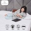 Elite Essentials Quilted Soft Mattress Protector With 110 GSM Microfiber