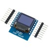 Robojax 64x48 OLED Display for WEMOS D1 Mini Arduino Compatible