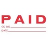 XStamper Jumbo Stock Stamp PAID