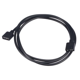 uxcell ARGB Shunt Cable 3P Connector for 5050 3528 LED 1 to 1 Female 100cm 3 Set