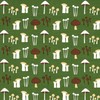 BACKYARD FAMILY Ottoman Small Bath Cloth, Mushroom