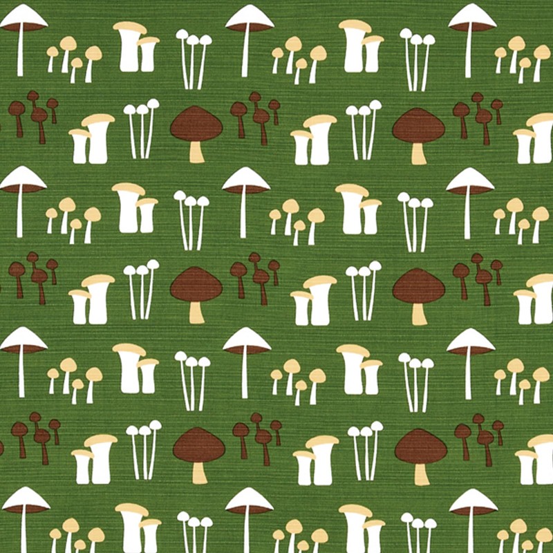 BACKYARD FAMILY Ottoman Small Bath Cloth, Mushroom