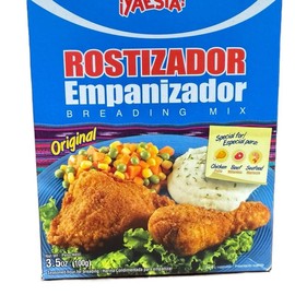 Guatemala Rostizador Empanizador Breading Mix - Seasoned Flour for Baking - Ideal for Baking and Baking Mixes - Bake - Specification: 3 Rostizador ya está AZUL 100gr