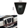 aSATAH HD CCD Car Front View Camera & Parking Night