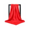 vabovin 35 Inch Elegant Large Silk Feel Solid Color Satin