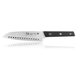 Cangshan TG Series 62182 Swedish 12C27 Steel Santoku Knife, 7-Inch, G10 Handle