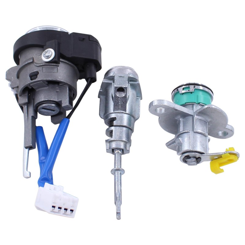 MOTOKU Ignition Switch and Door Lock Cylinder with 2 Keys