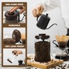Tourdeus Glass Coffee Container - 900ml x 2 Pop Top