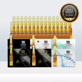 Ecobrunch 앰플 1위 에코브런치 한달의 기적 프리미엄 앰플 1BOX Eco Brunch Miracle of a Month Premium Ampoule 1BOX [01. Chicagreen 1BOX (30 pieces)]