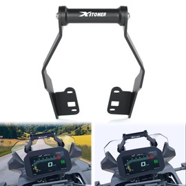 xitomer Navigation Mount Compatible with F750GS/ F850GS /F850GS ADV 2017-2024 GPS Phone Bracket Navigation Mount GPS Bracket